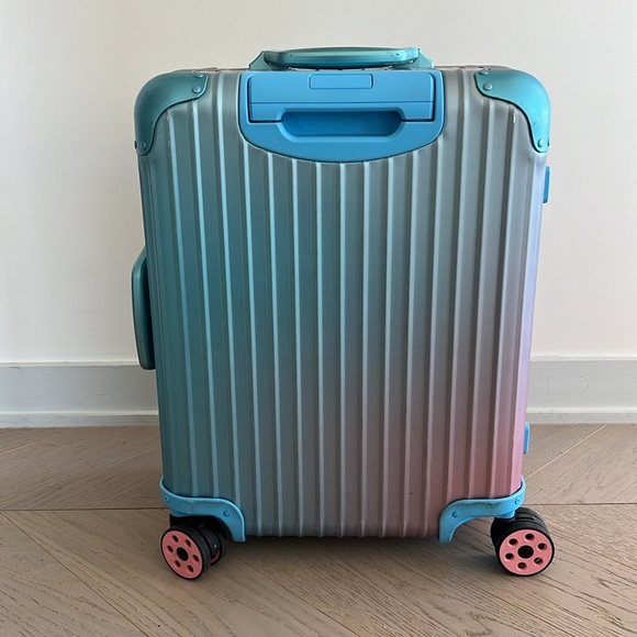 Rimowa x Alex Israel Aluminum Carry-On Suitcase - Picture 3 of 9